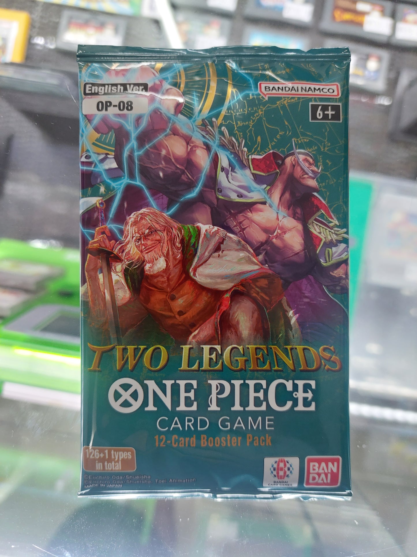 One Piece Card Game: Booster Pack – Two Legends [OP-08]