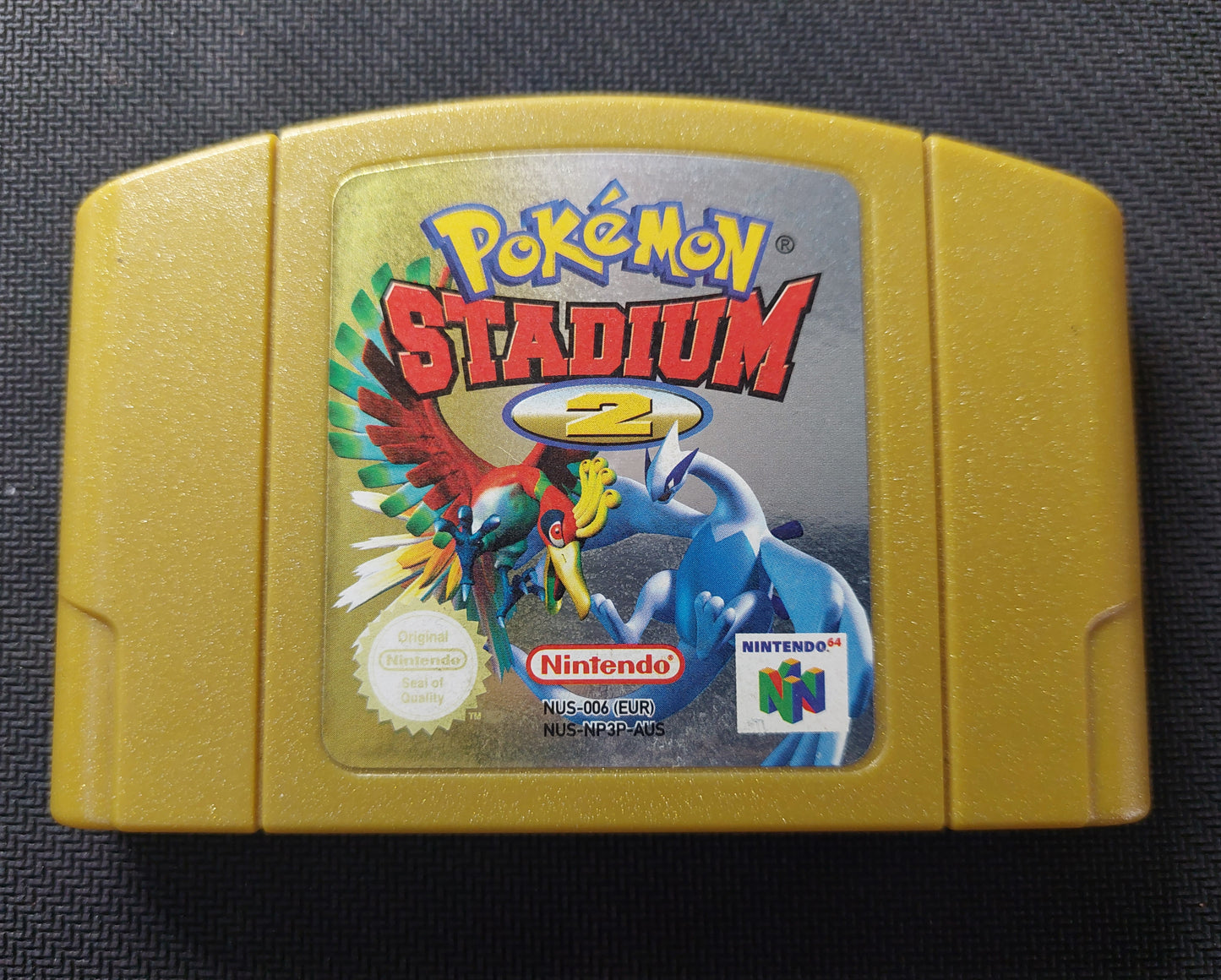 Pokemon Stadium 2 for Nintendo 64 *100% GENUINE* N64 CART Cleaned