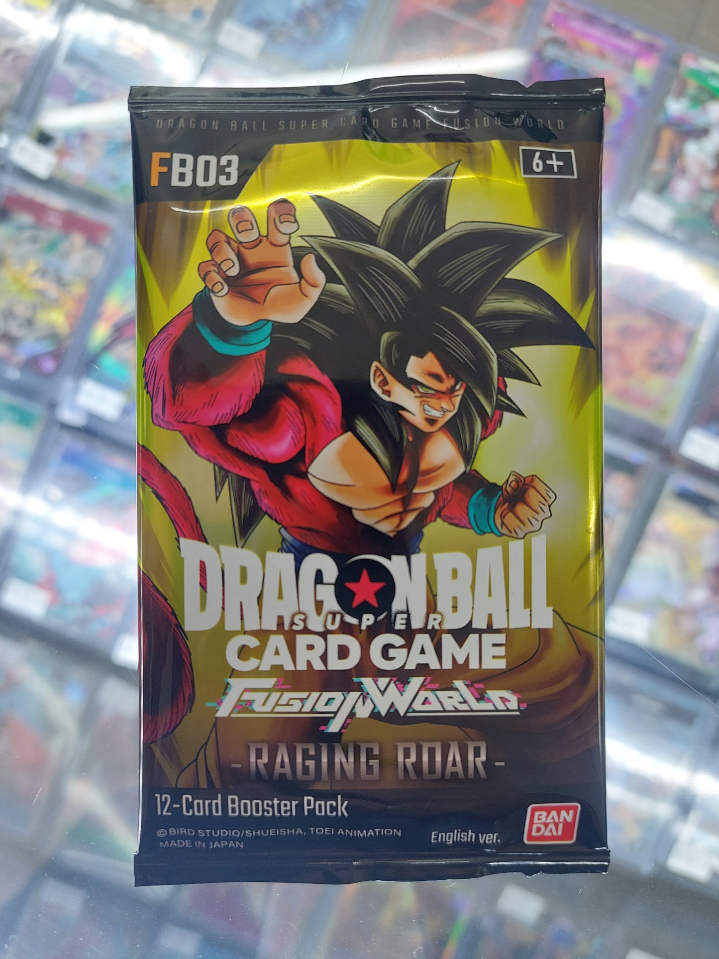 Dragon Ball Super Fusion World FB-03 Raging Roar Booster Pack