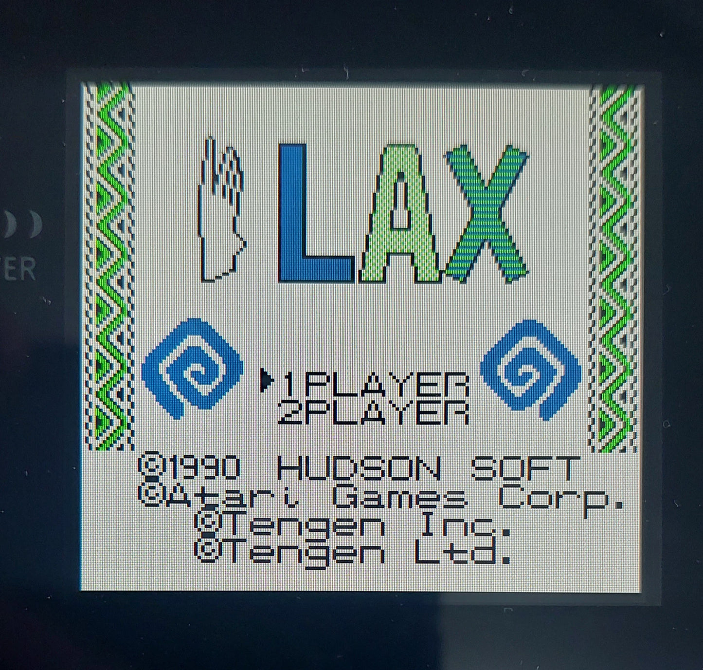 Gameboy Original Hudson Soft KLAX Made in Japan Tested & Cleaned