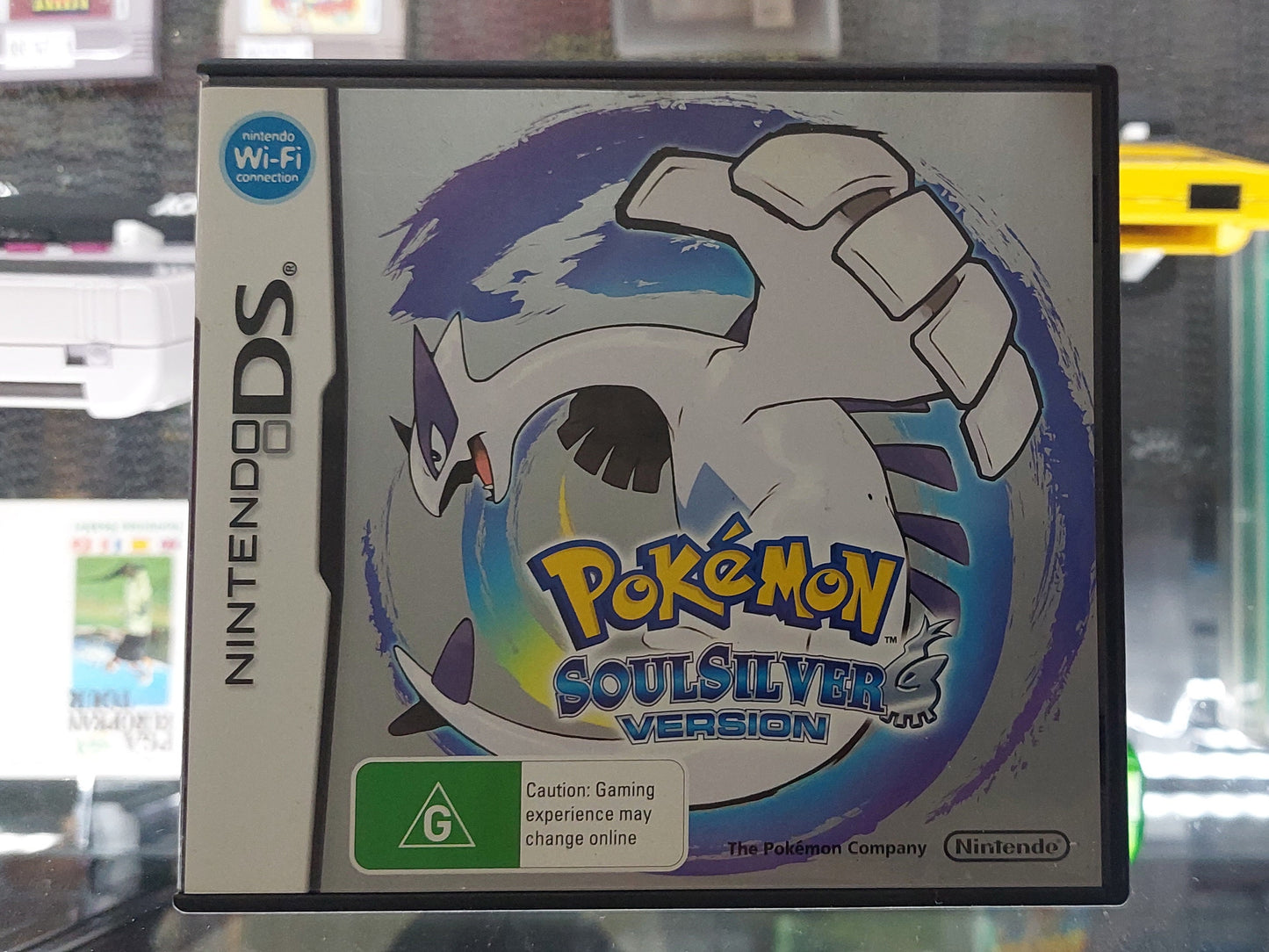 Nintendo DS POKEMON Soul Silver Version  AUS in Box