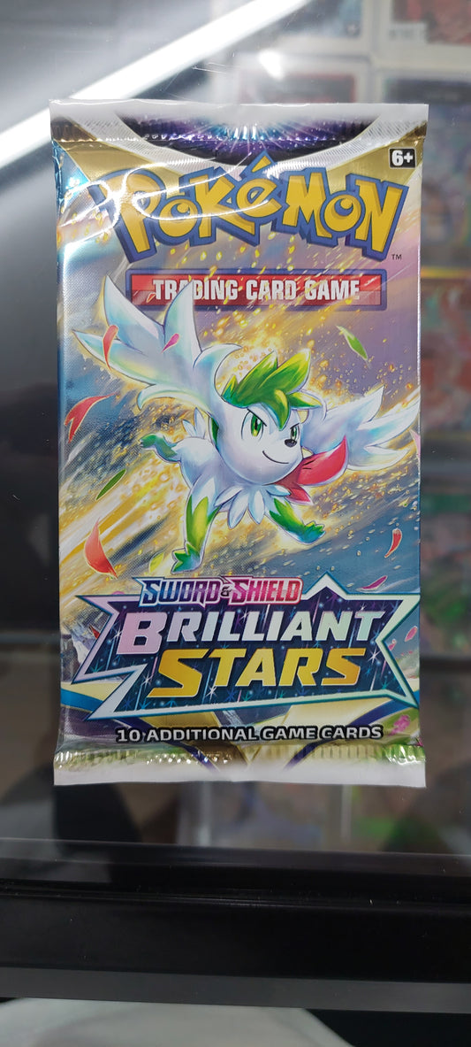 Pokemon SWSH Brilliant Stars Booster Pack