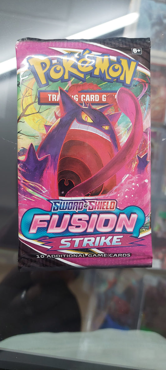 Pokemon SWSH Fusion Strike Booster Pack