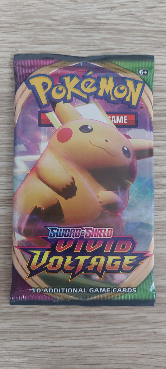 Pokemon SWSH Vivid Voltage Booster Pack