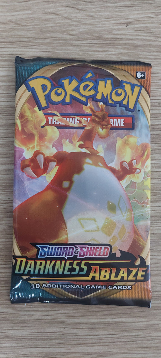 Pokemon SWSH Darkness Ablaze Booster Pack