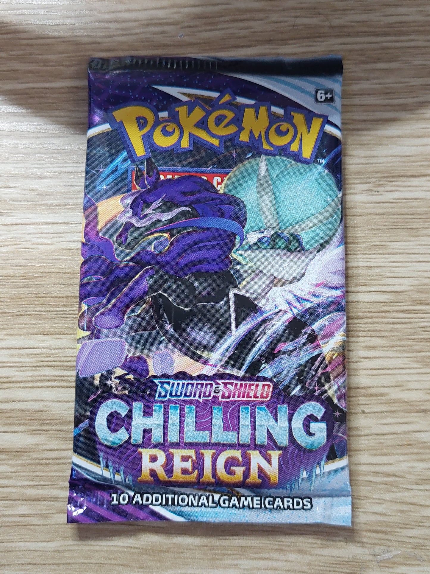 Pokemon SWSH Chilling Reign Booster Pack