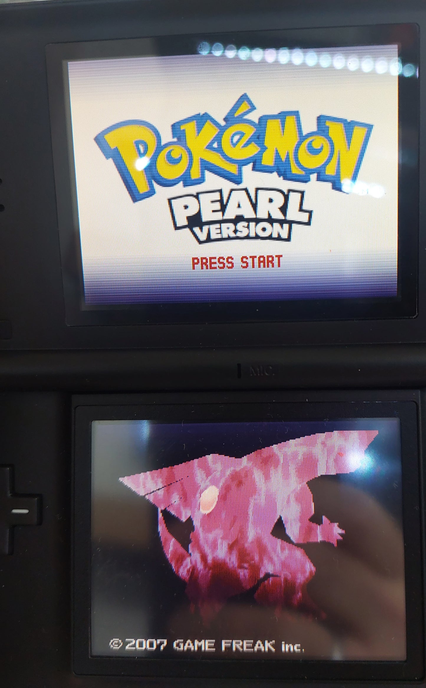 Pokemon Pearl Version Nintendo DS Game  Complete w Manual USA Region Free