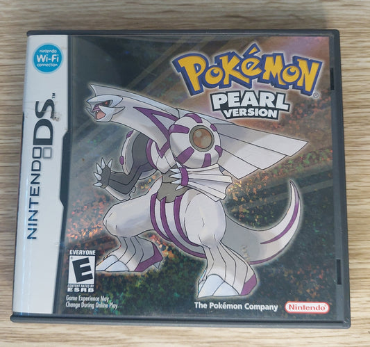 Pokemon Pearl Version Nintendo DS Game  Complete w Manual USA Region Free