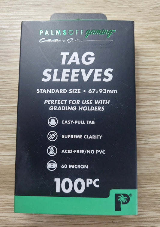 Palms Off Tag Sleeves (100pc)