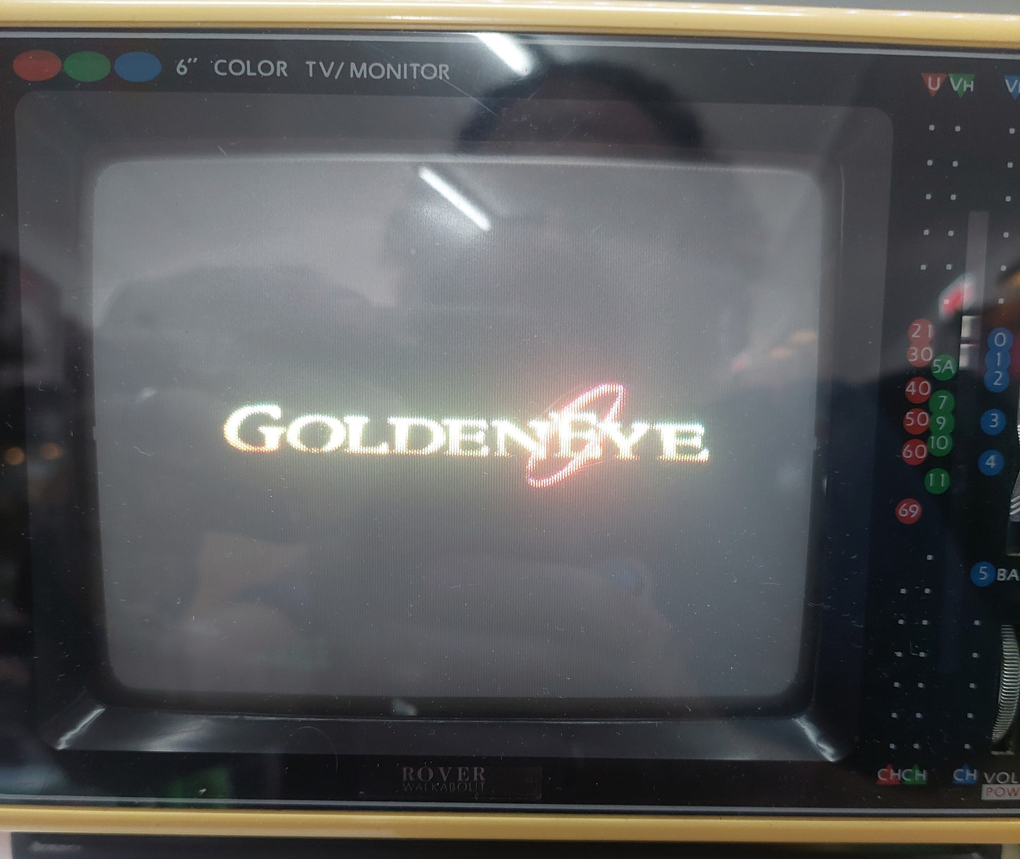 Nintendo N64 Rareware GOLDENEYE 007 AUS PAL CART TESTED AND CLEANED