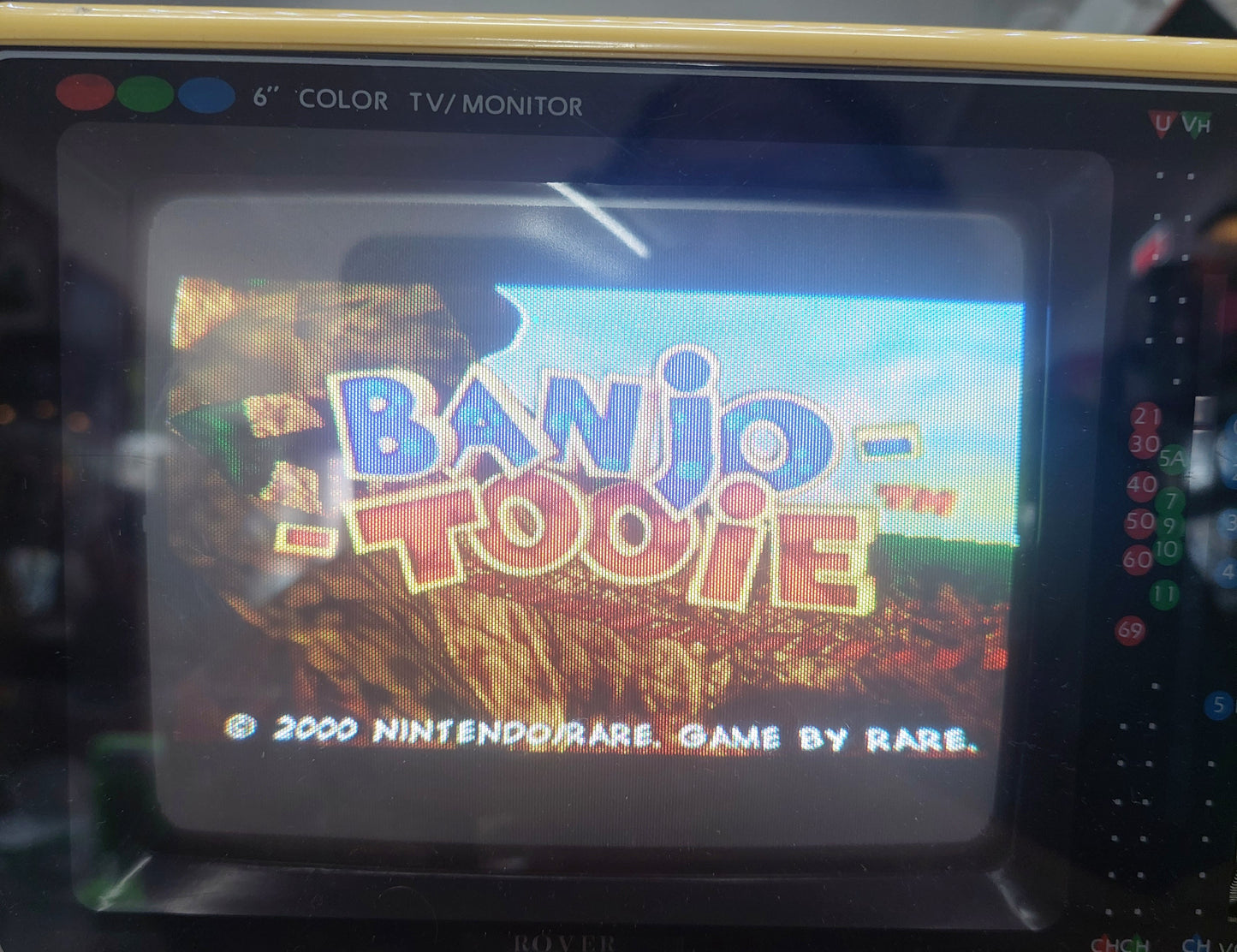 Nintendo N64 Rareware Banjo-Tooie Cleaned,Tested AUS PAL CART