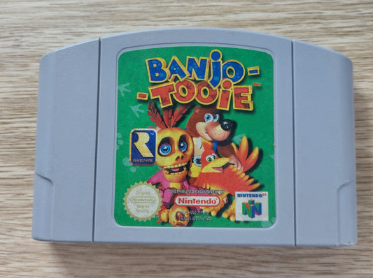 Nintendo N64 Rareware Banjo-Tooie Cleaned,Tested AUS PAL CART