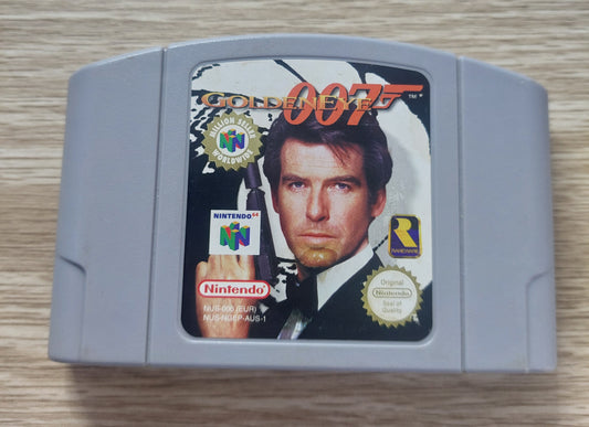 Nintendo N64 Rareware GOLDENEYE 007 AUS PAL CART TESTED AND CLEANED