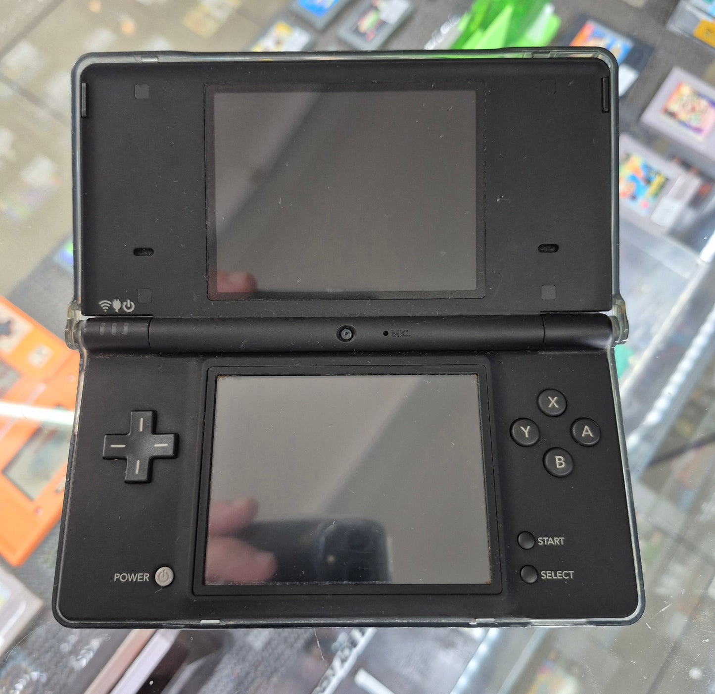 Nintendo DSI Black Console VGC Inc. Charger & 3rd Earth Case