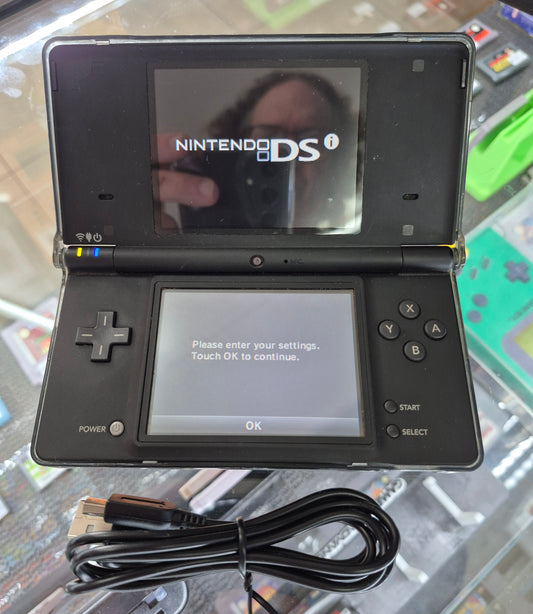 Nintendo DSI Black Console VGC Inc. Charger & 3rd Earth Case