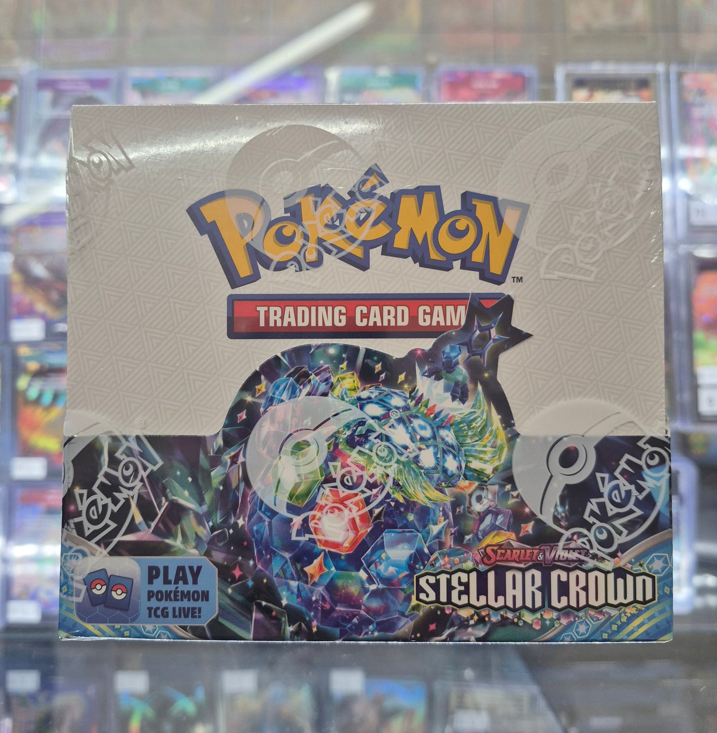 Pokemon S&V Stellar Crown SV06 Booster Box Sealed 36 packs