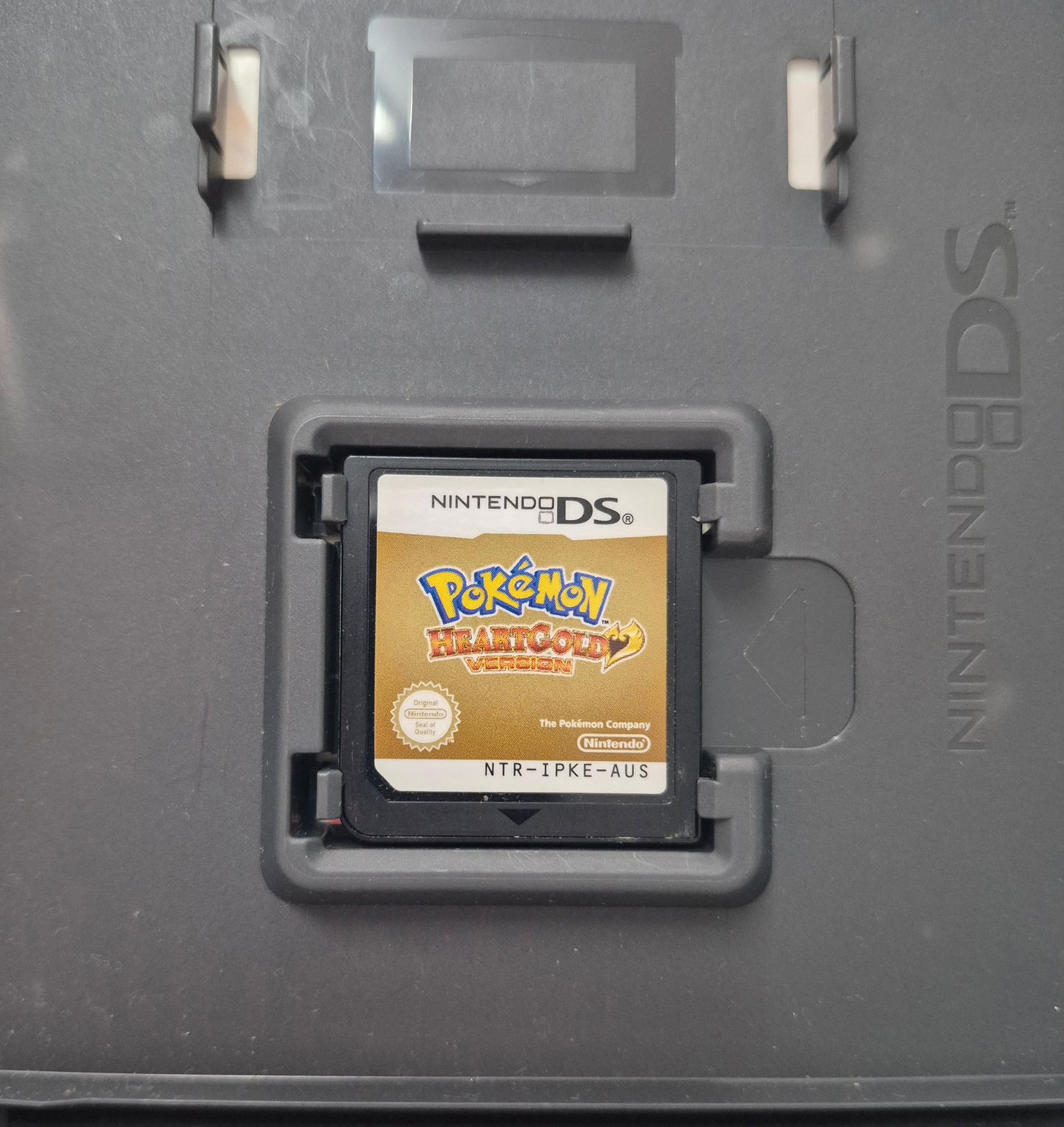 2010 Nintendo DS Pokémon HeartGold Version In Box Tested AUS PAL