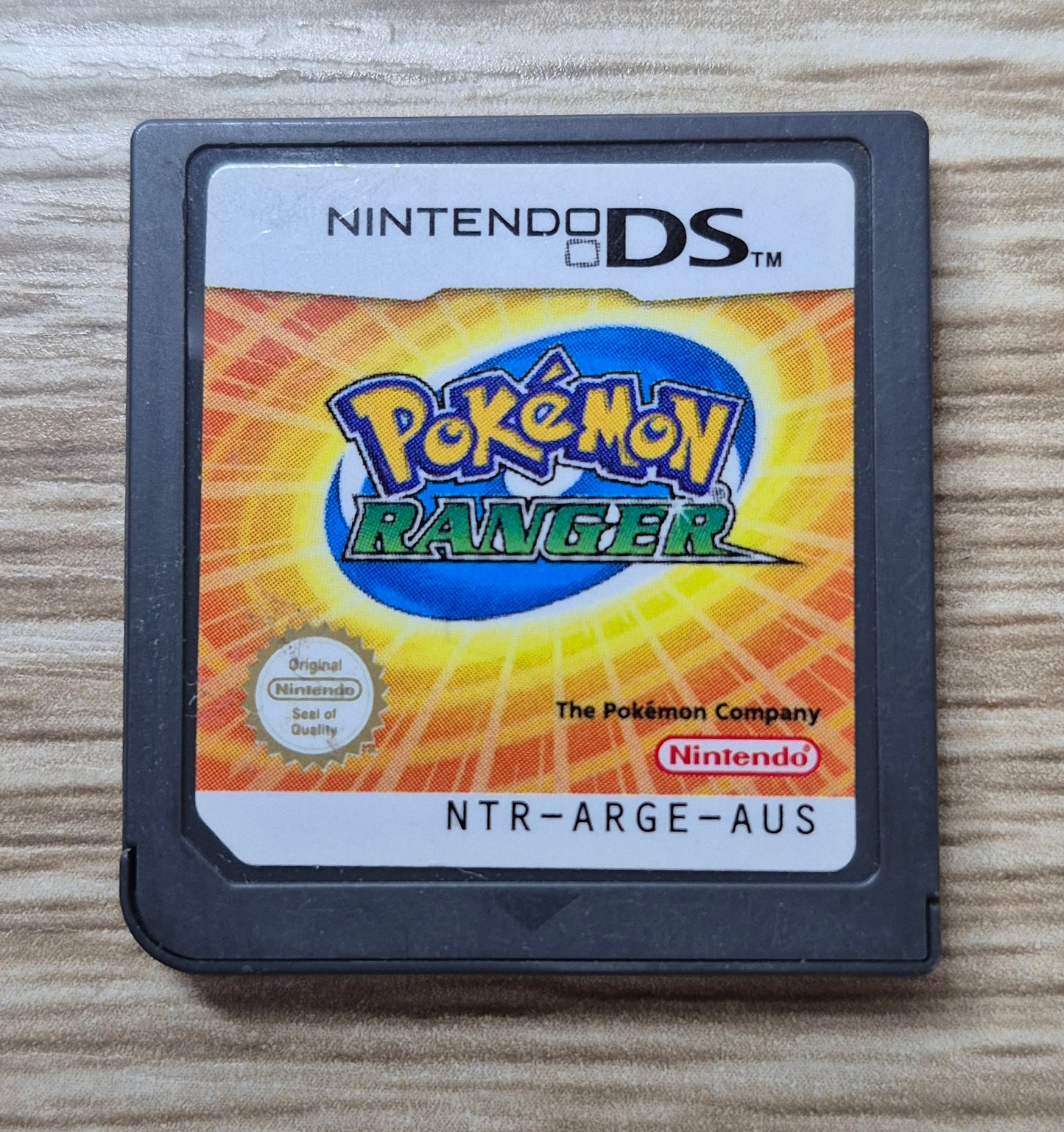 Nintendo DS POKEMON Ranger Cart Only AUS PAL TESTED