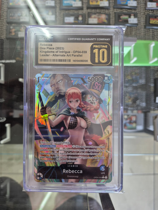 Rebecca One-Piece OP04-039 ALT CGC Pristine 10