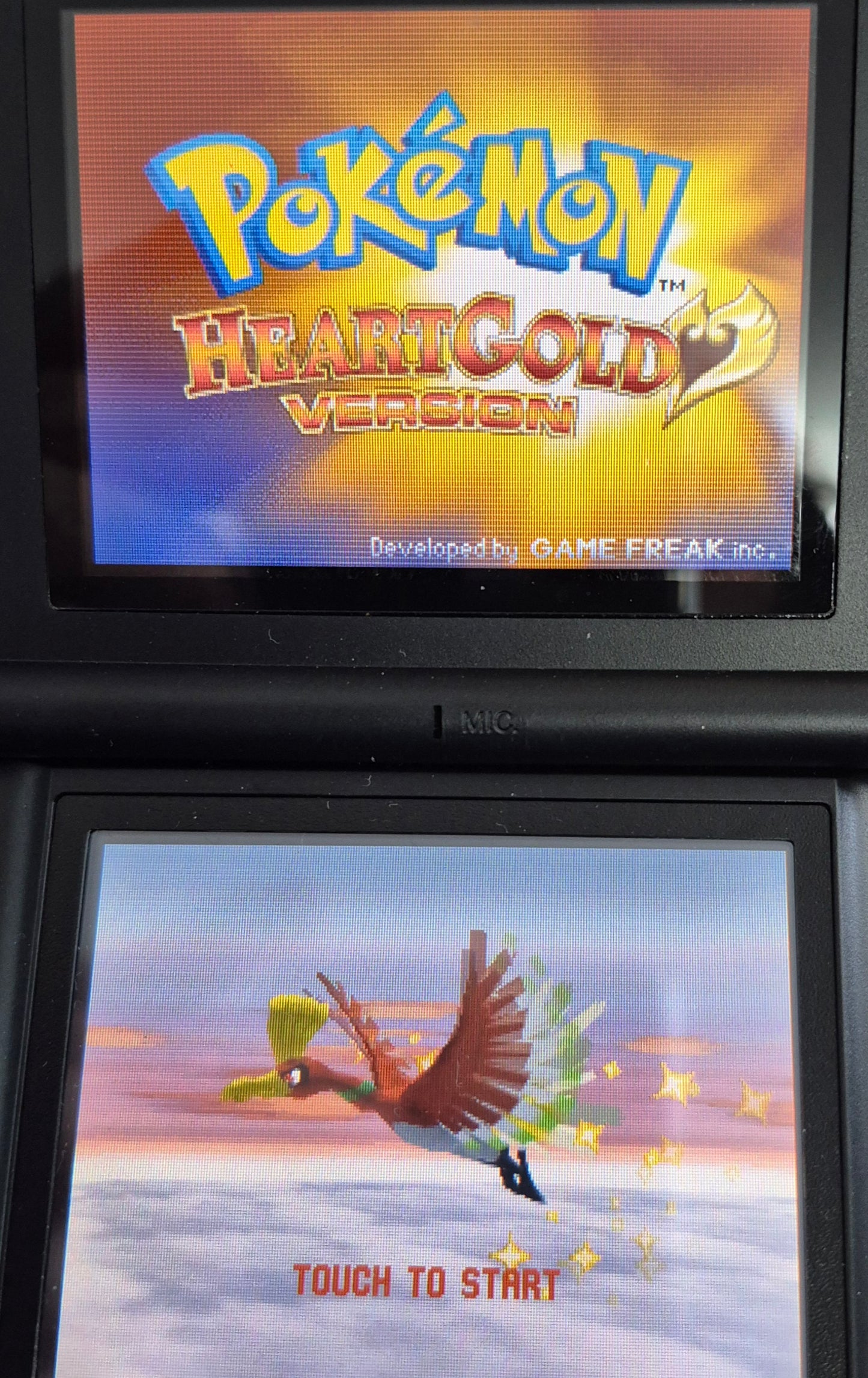 2010 Nintendo DS Pokémon HeartGold Version  Tested AUS PAL