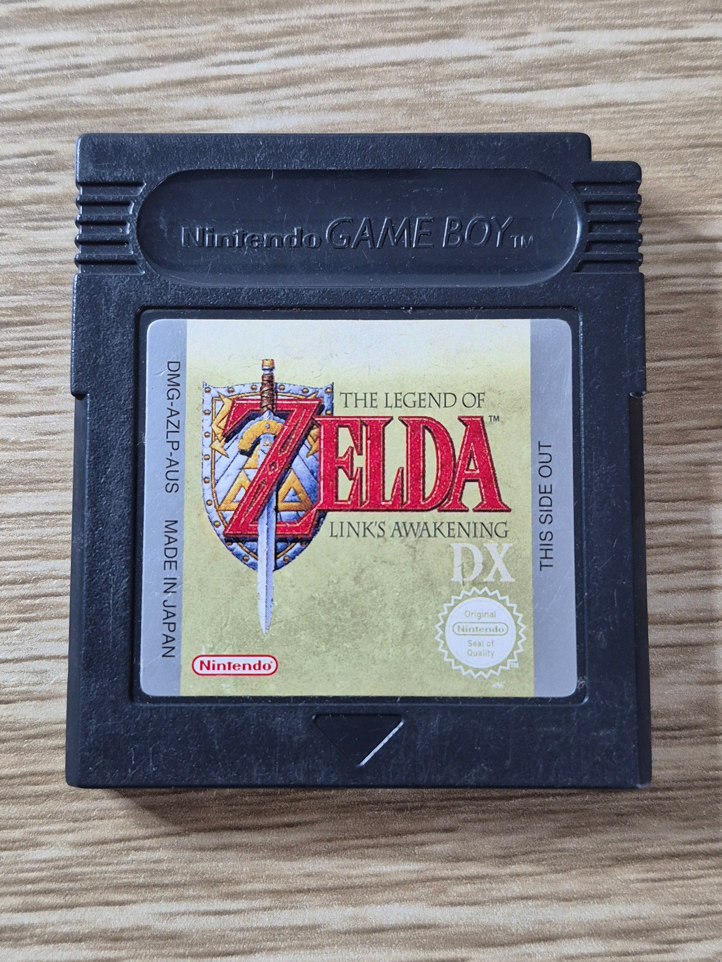 Legend of Zelda: Links Awakening DX for Nintendo Game Boy *NEW BATTERY* VGC