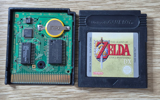 Legend of Zelda: Links Awakening DX for Nintendo Game Boy *NEW BATTERY* VGC