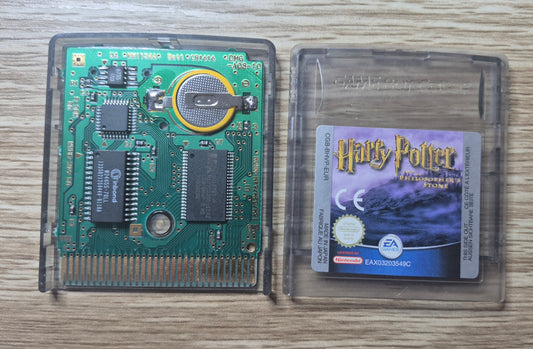 Harry Potter and the Philosopher's Stone [NEW SAVE BATTERY] - GameBoy Color