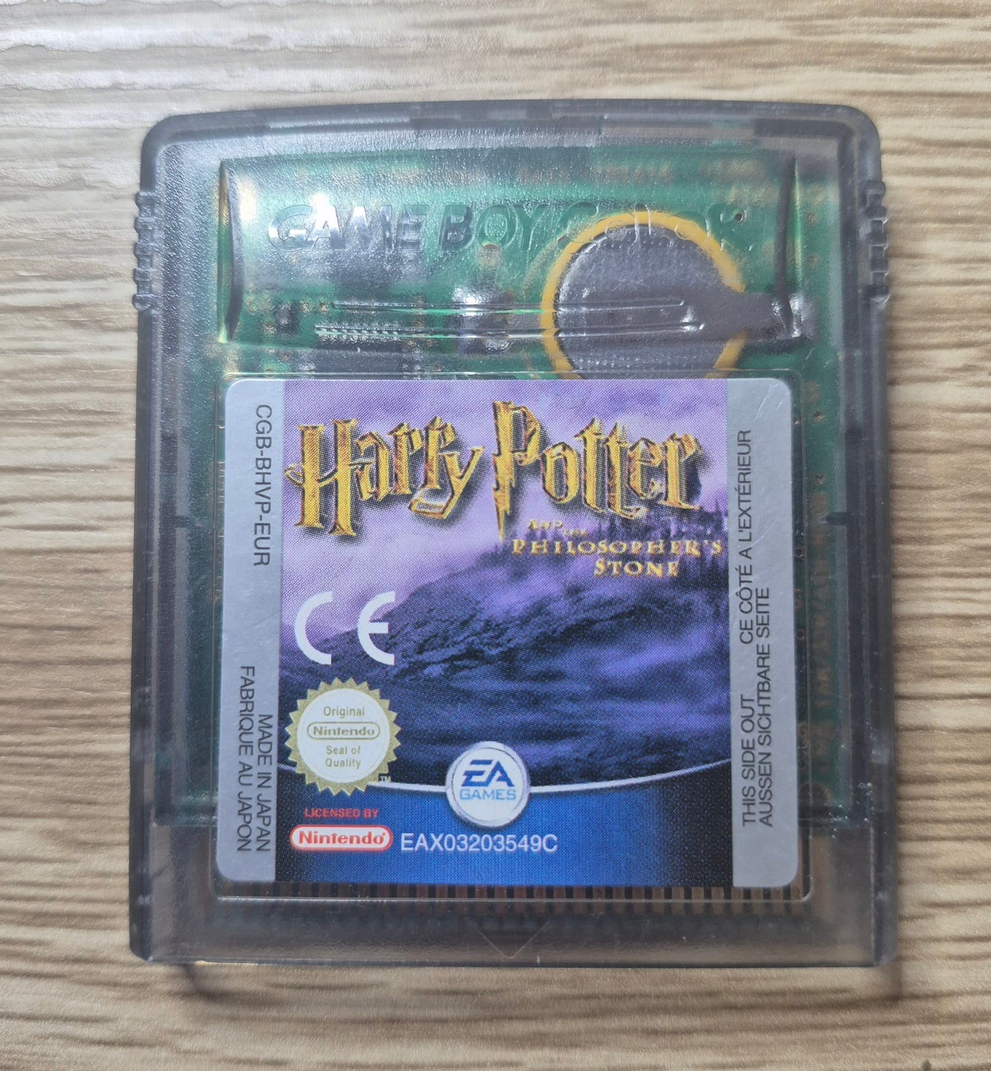 Harry Potter and the Philosopher's Stone [NEW SAVE BATTERY] - GameBoy Color