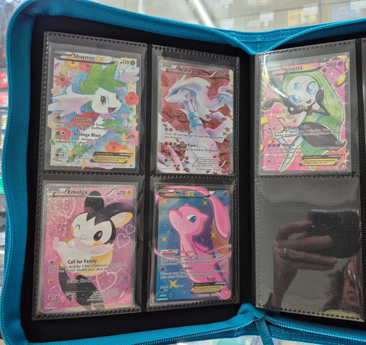 Pokemon Black & White Legendary Treasures Radiant Collection Complete Set RC1/RC25 in Ultra Pro Binder