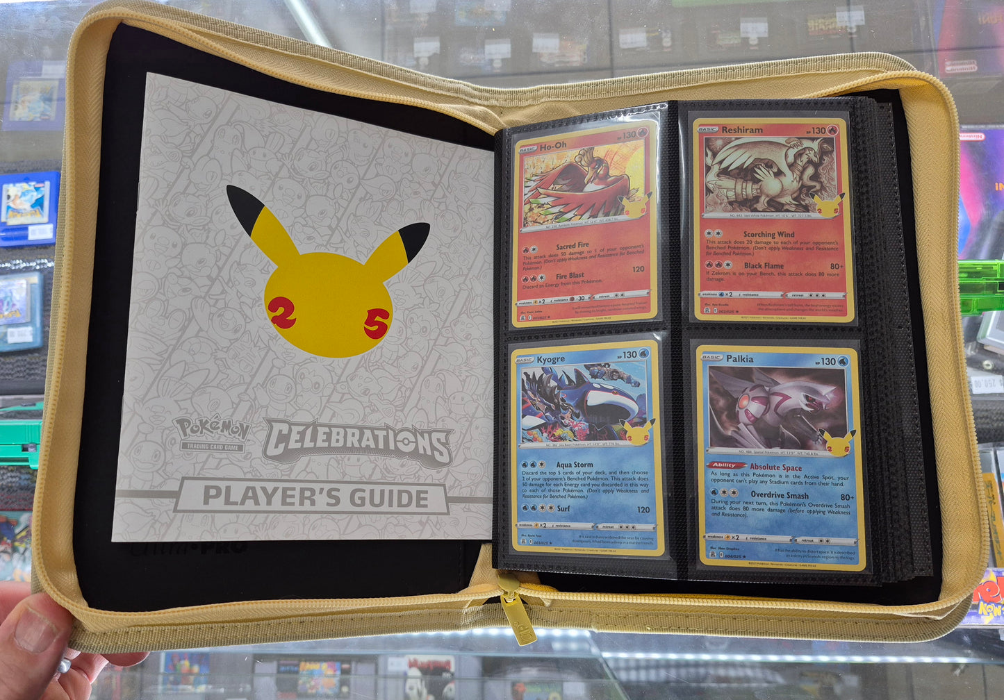 Celebrations Master Set with Promos in Ultra Pro Binder