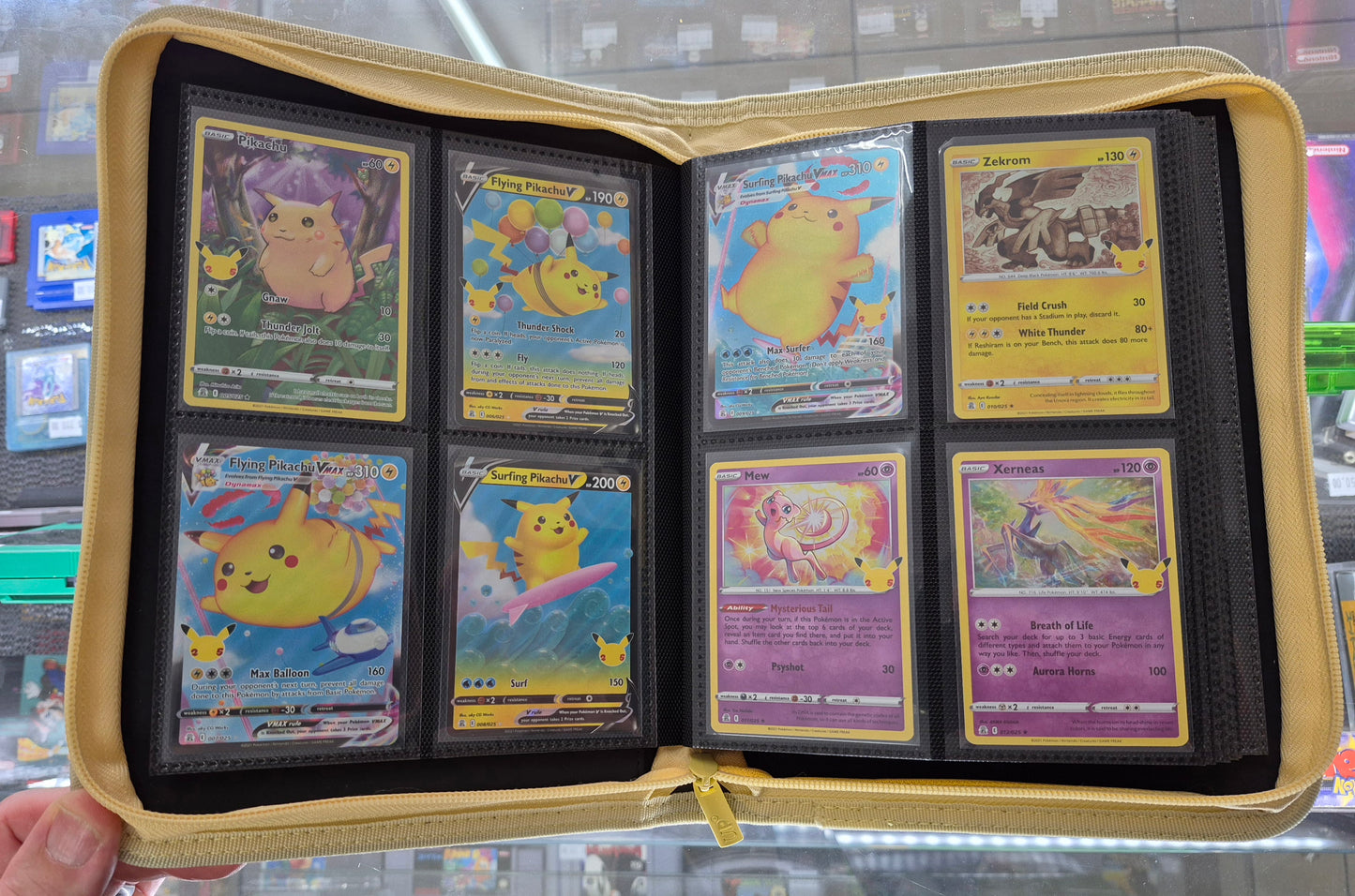 Celebrations Master Set with Promos in Ultra Pro Binder