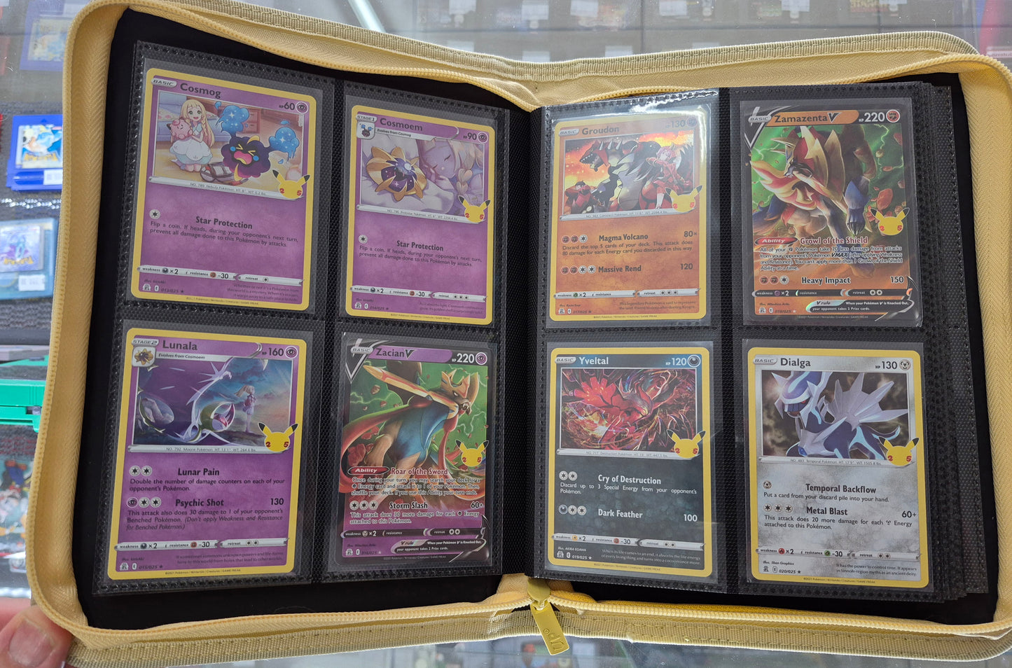 Celebrations Master Set with Promos in Ultra Pro Binder