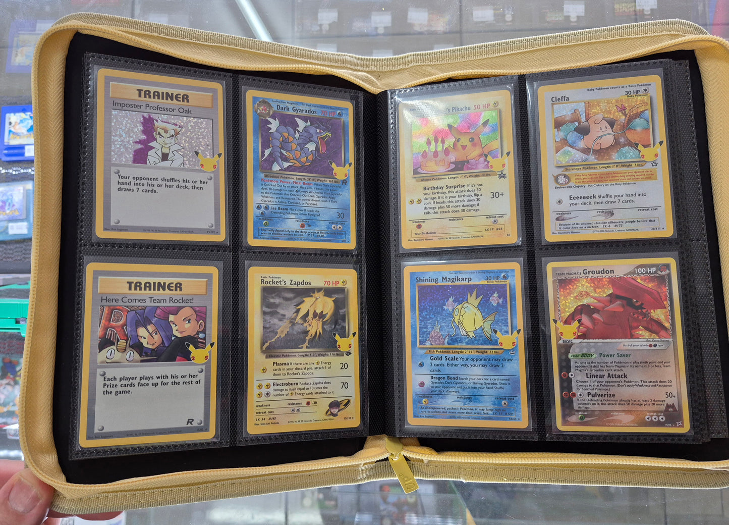 Celebrations Master Set with Promos in Ultra Pro Binder