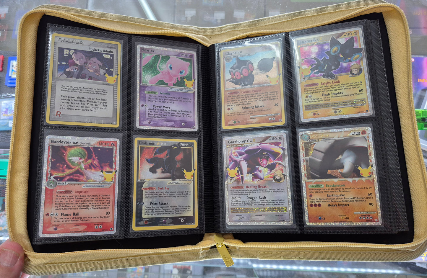 Celebrations Master Set with Promos in Ultra Pro Binder