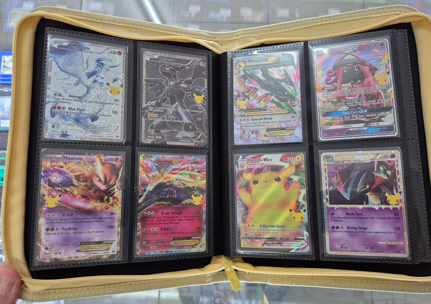 Celebrations Master Set with Promos in Ultra Pro Binder