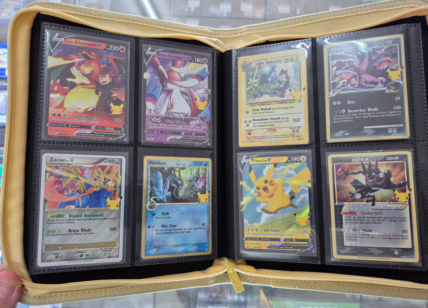 Celebrations Master Set with Promos in Ultra Pro Binder