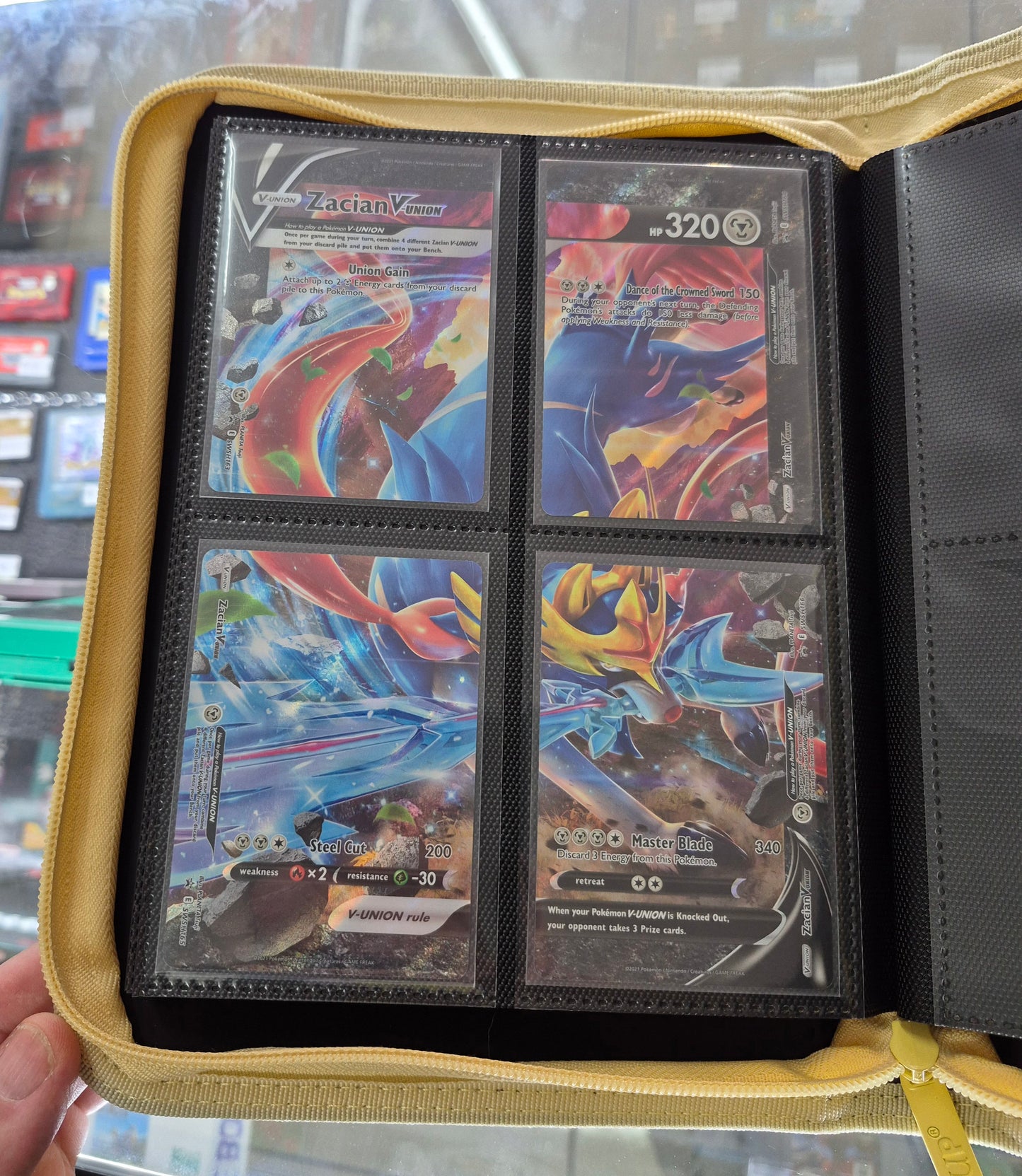 Celebrations Master Set with Promos in Ultra Pro Binder