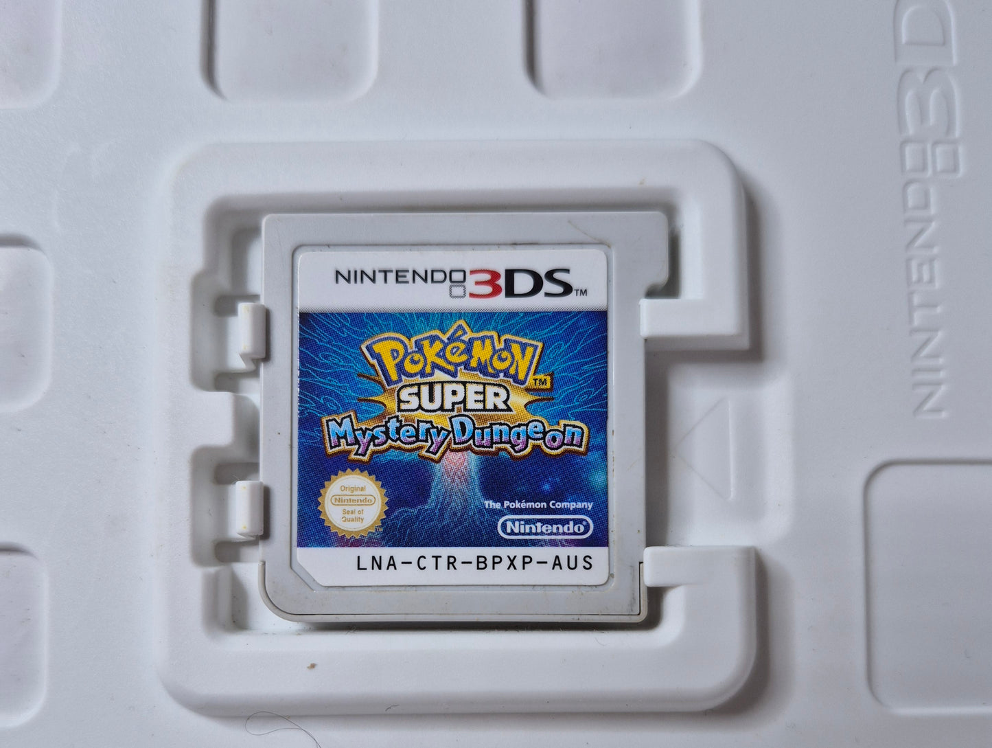 2016 Nintendo 3DS Pokémon Super Mystery Dungeon Tested in Case AUS