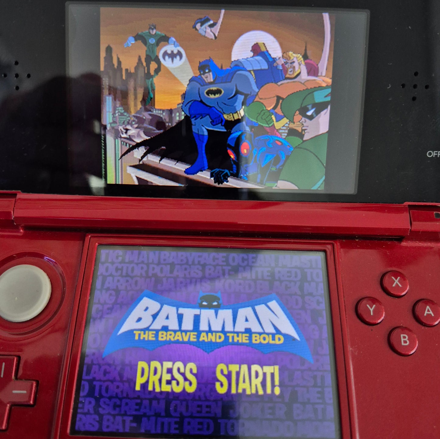 Nintendo DS Batman the Brave and the Bold The Video game In Case Tested EUR