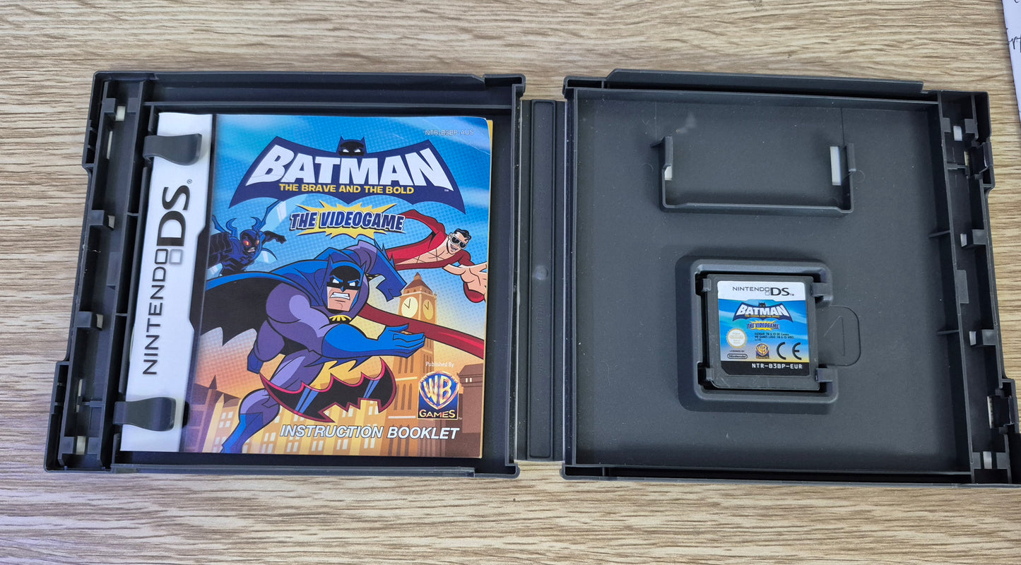 Nintendo DS Batman the Brave and the Bold The Video game In Case Tested EUR