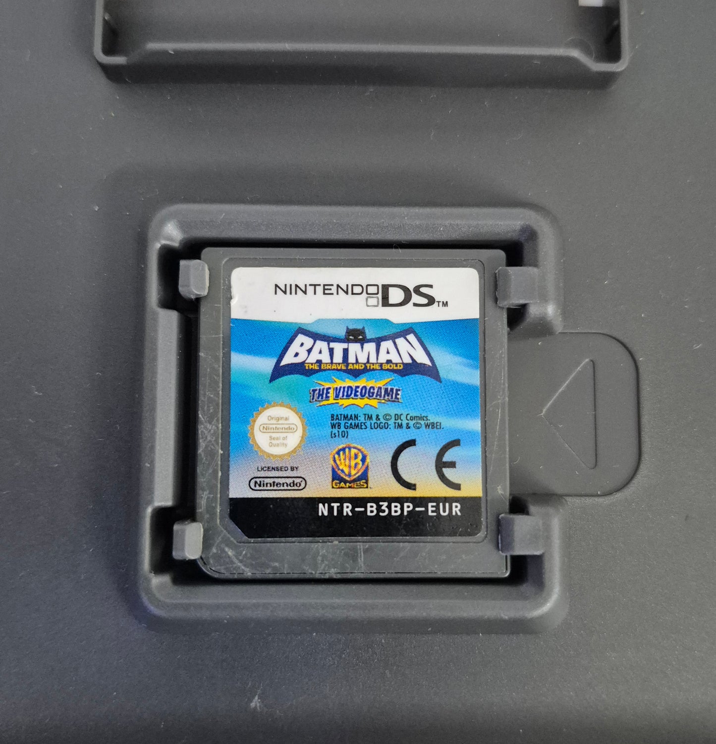 Nintendo DS Batman the Brave and the Bold The Video game In Case Tested EUR