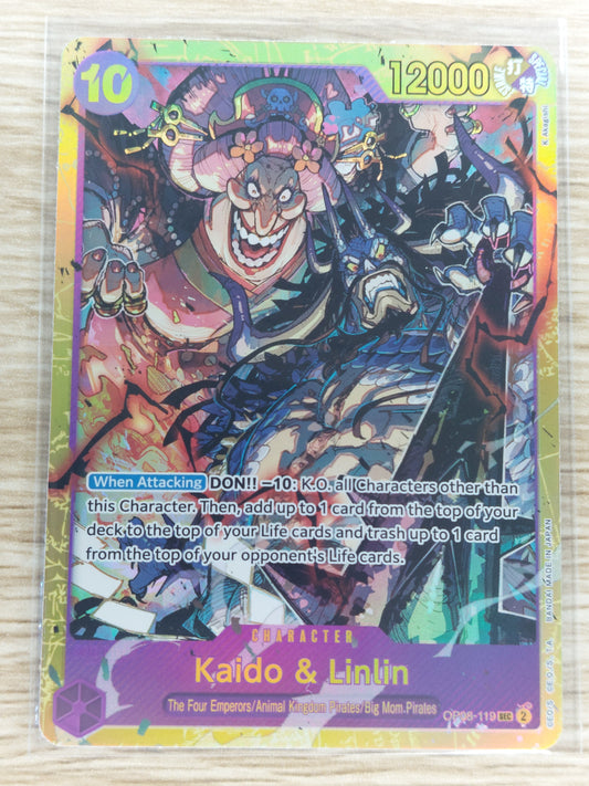 One Piece 2024 Kaido & Linlin  SEC OP08-119