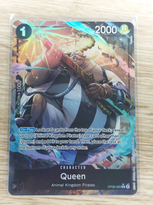 One Piece 2024 Queen Alternate Art OP08-080