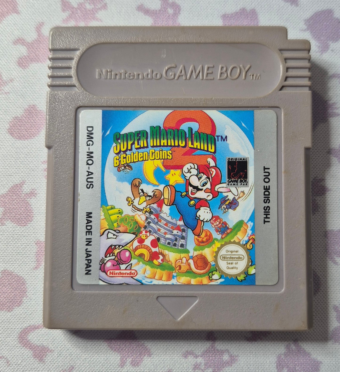 Nintendo Gameboy Super Mario Land 2 - 6 Golden Coins NEW Save Battery Tested