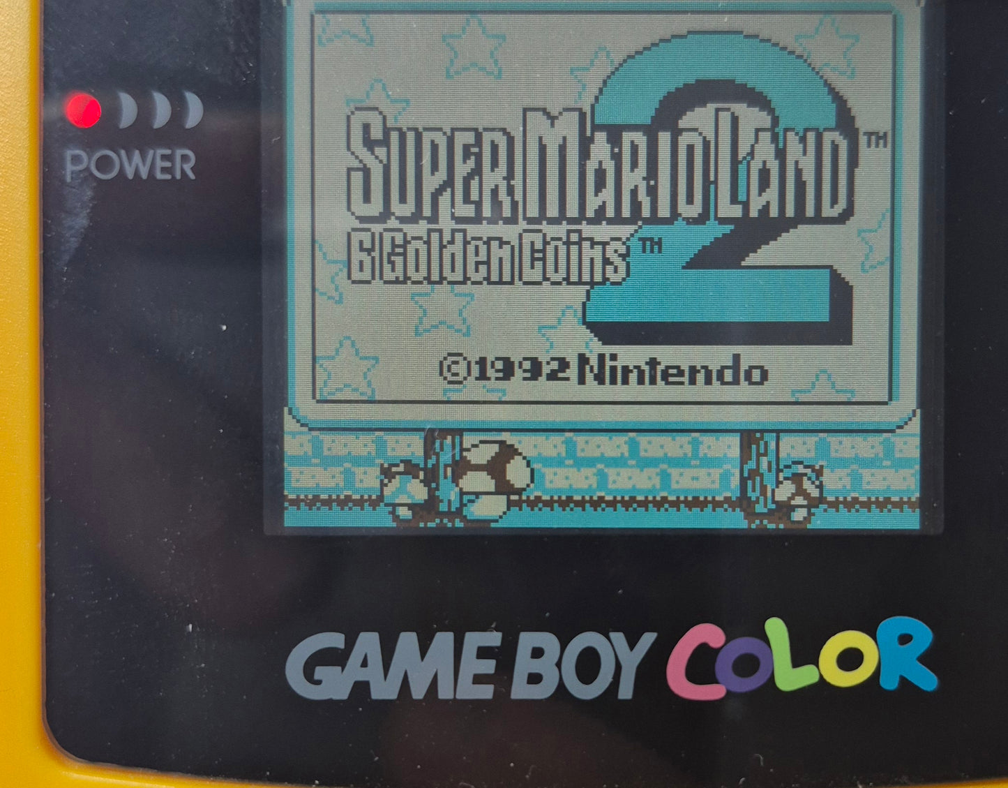 Nintendo Gameboy Super Mario Land 2 - 6 Golden Coins NEW Save Battery Tested