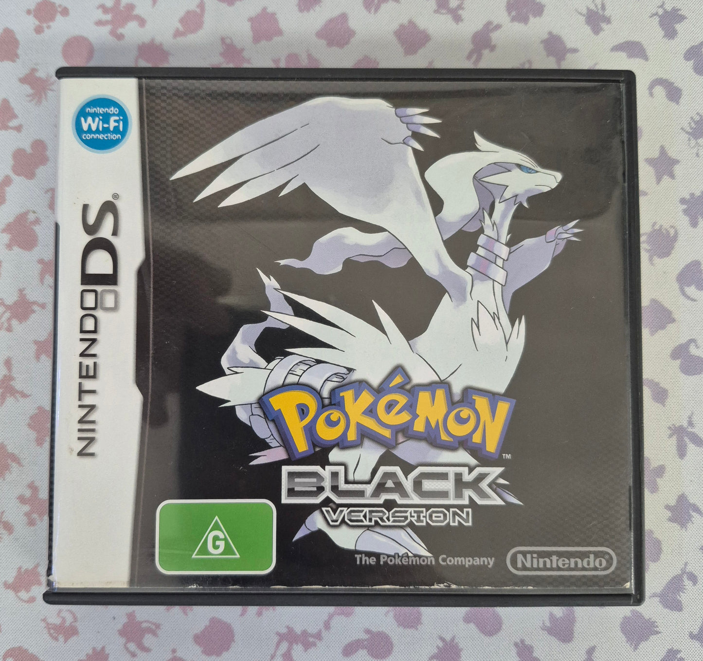 2011 Nintendo DS Pokémon Black Version AUS PAL In Box Tested with Instructions