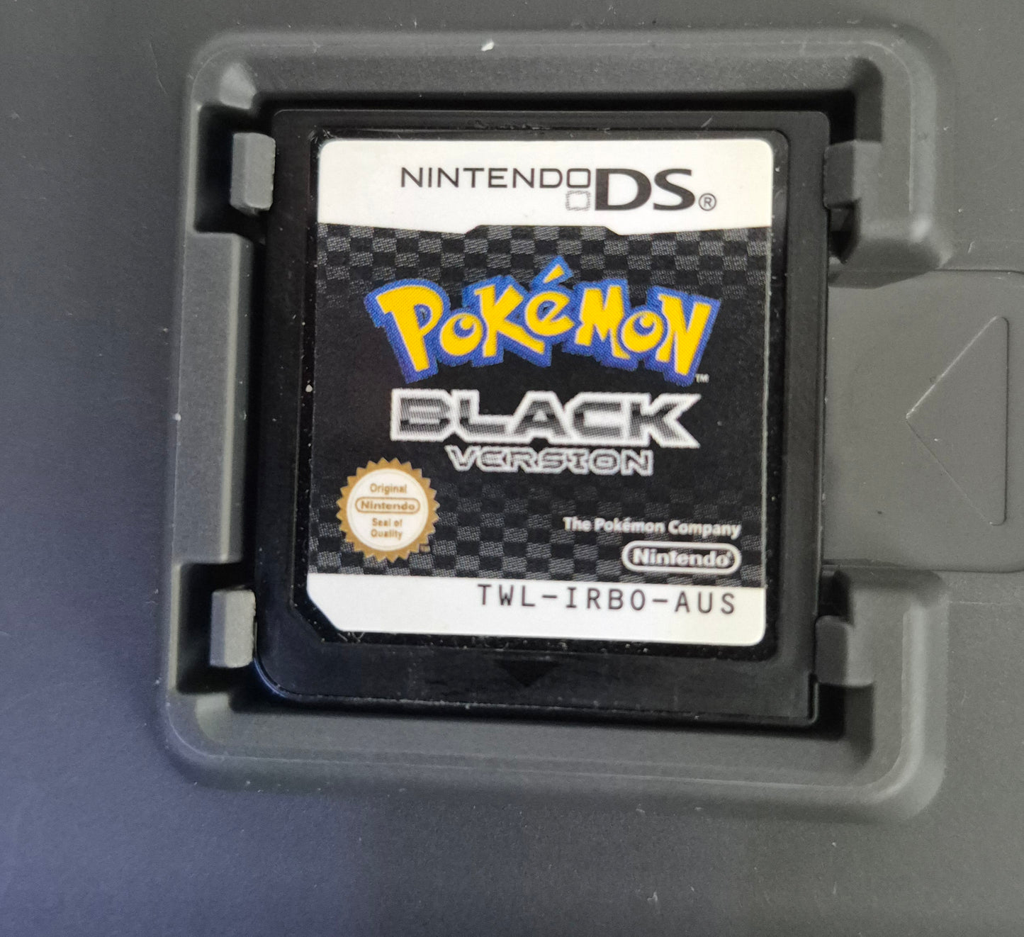 2011 Nintendo DS Pokémon Black Version AUS PAL In Box Tested with Instructions