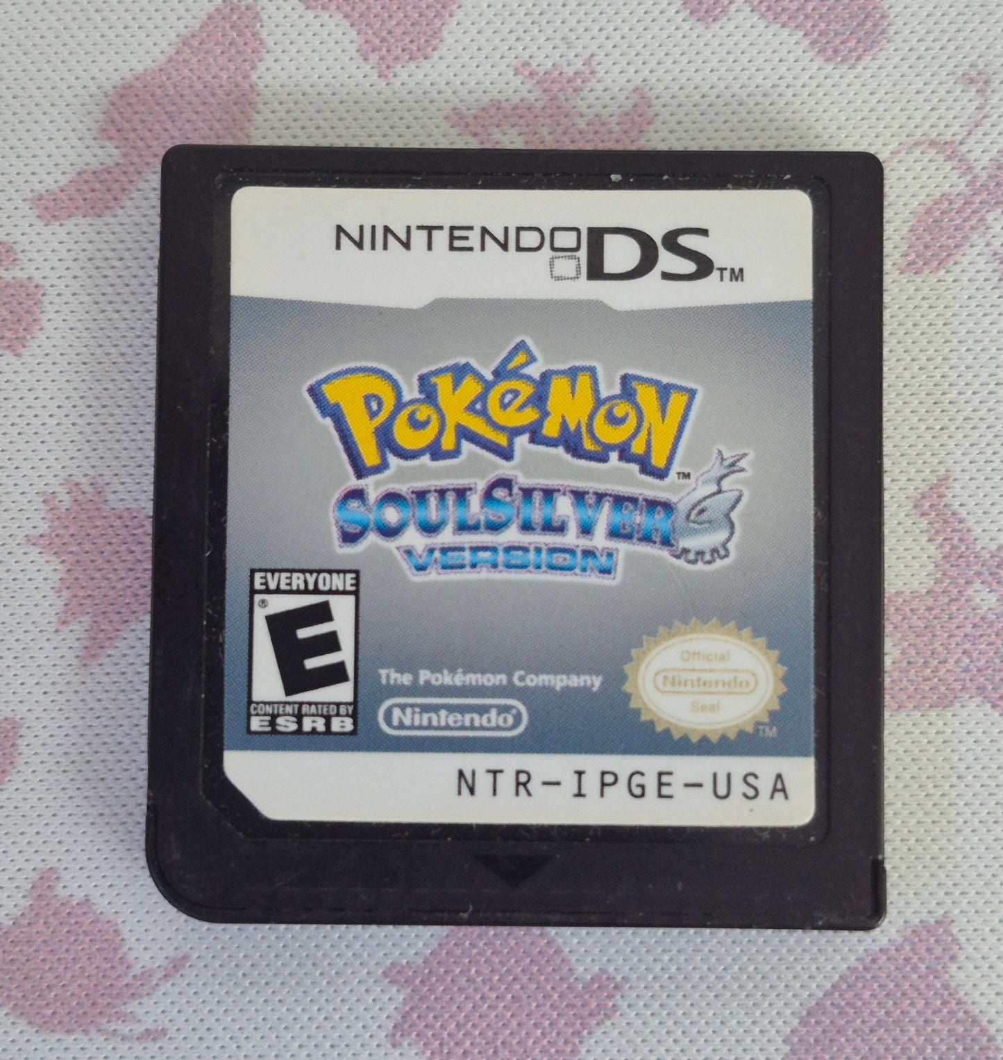 2010 Nintendo DS Pokémon SoulSilver Version USA TESTED Cart Region Free