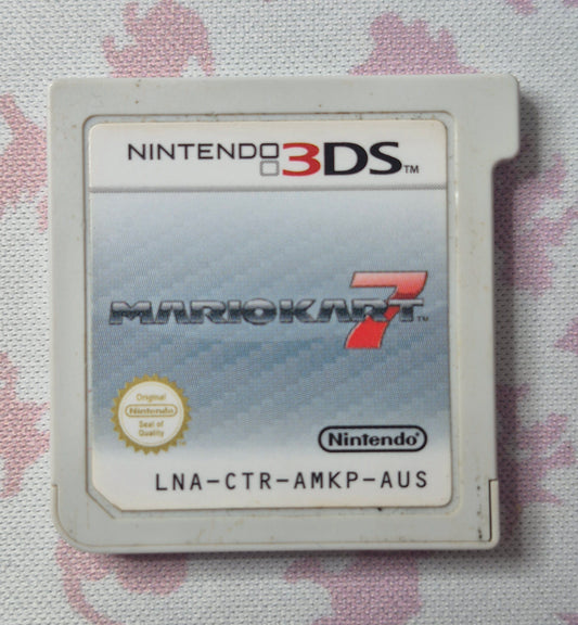 Nintendo 3DS Mario Kart 7 AUS PAL CART Tested