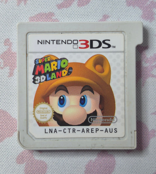 Nintendo 3DS Super Mario 3D Land AUS PAL Tested (only plays in 3DS/2Ds